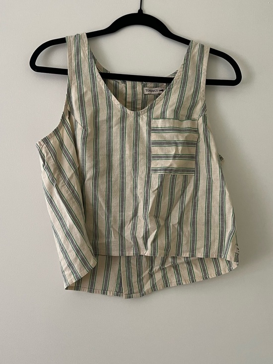 Toad&Co Tops - Taj Hemp Button Back Tank